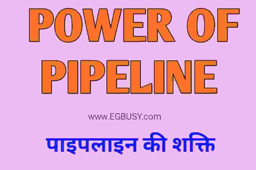 The Parable of the Pipeline Book