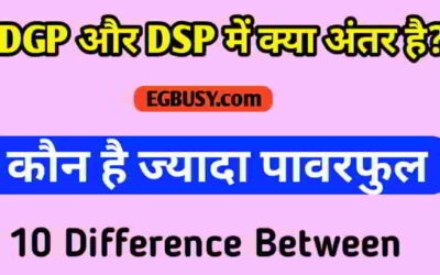 DGP और DSP में क्या अंतर है? जाने कौन है जायदा पॉवरफुल