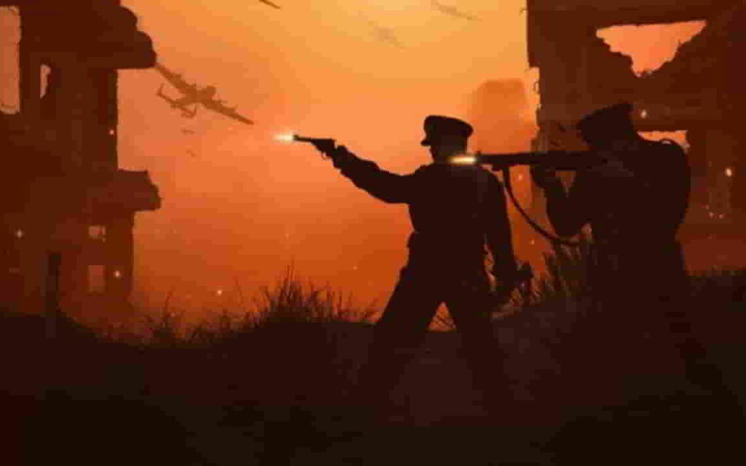 IAF के काफिले पर हुआ हमला।आतंकवादियों को खदेड़ने का ऑपरेशन दूसरा दिन भी हुआ पूरा