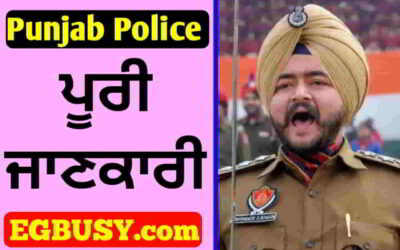 आप भी बन सकते हैं पंजाब पुलिस, बस होनी चाहिए ये जानकारी-