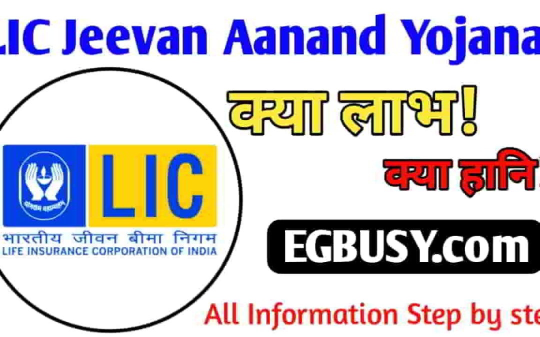 LIC Jeevan Anand Yojana 2024: LIC की Super Duper पॉलिसी, 45 रूपए जमा करके तैयार करें 25 लाख रुपए का फंड-
