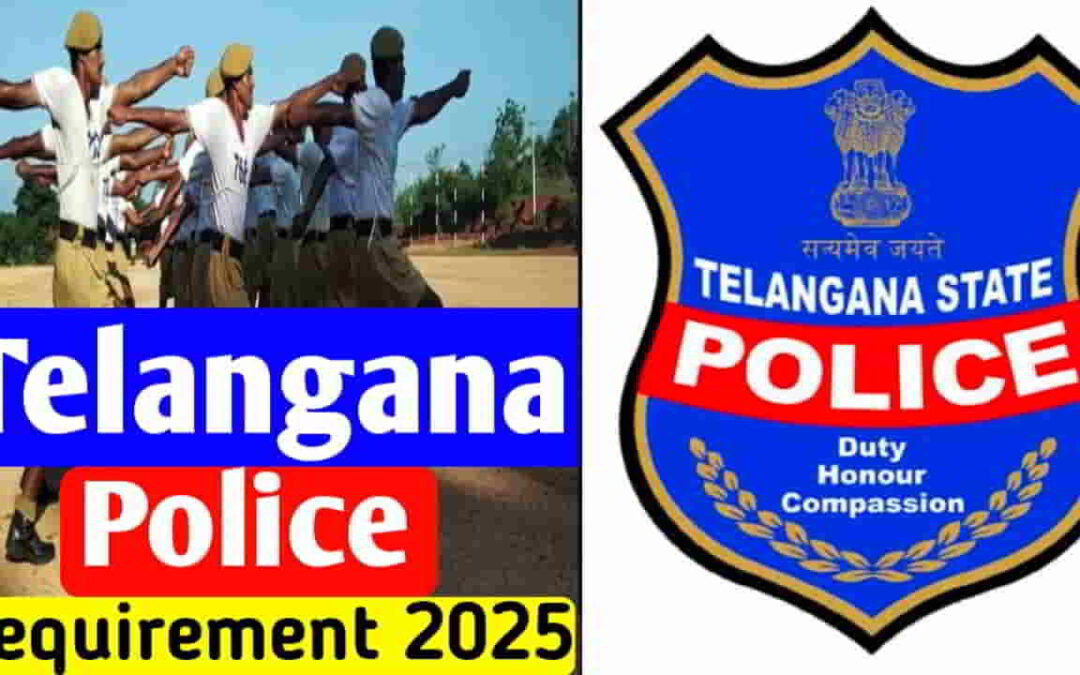 TELANGANA POLICE RECRUITMENT: से संबंधित सभी जानकारी Step by Step-