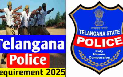 TELANGANA POLICE RECRUITMENT: से संबंधित सभी जानकारी Step by Step-