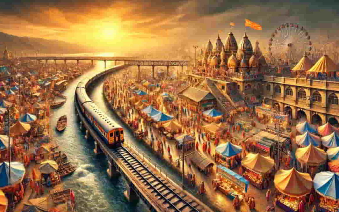 Prayagraj Mahakumbh News 2025: प्रयागराज महाकुंभ में आए हैं तो ठहरने के लिए उपयुक्त होटल की चिंता को रखें दूर, IRCTC ने श्रद्धालुओं के लिए तैयार की है टेंट सिटी! जानिए क्या है किराया?