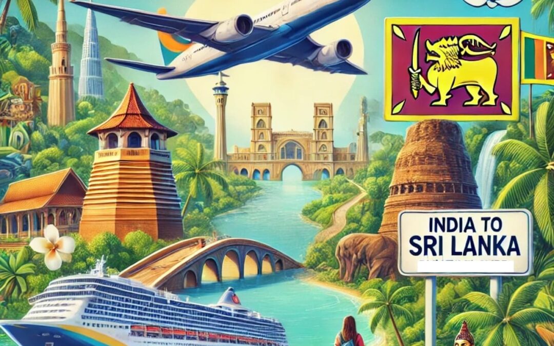 भारत से श्रीलंका जाना है बेहद आसान, वीजा से लेकर घूमने की सारी जानकारी यहां प्राप्त करें-
